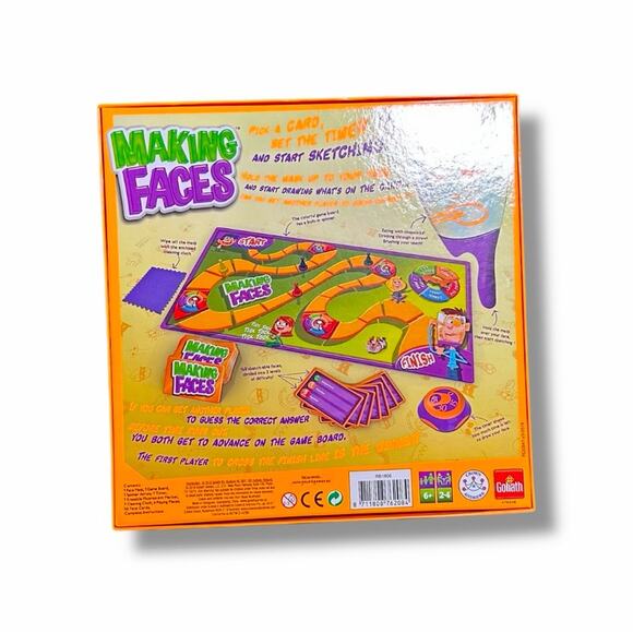 Making Faces Drawing Board Game for Kids - Picture 3 of 5
